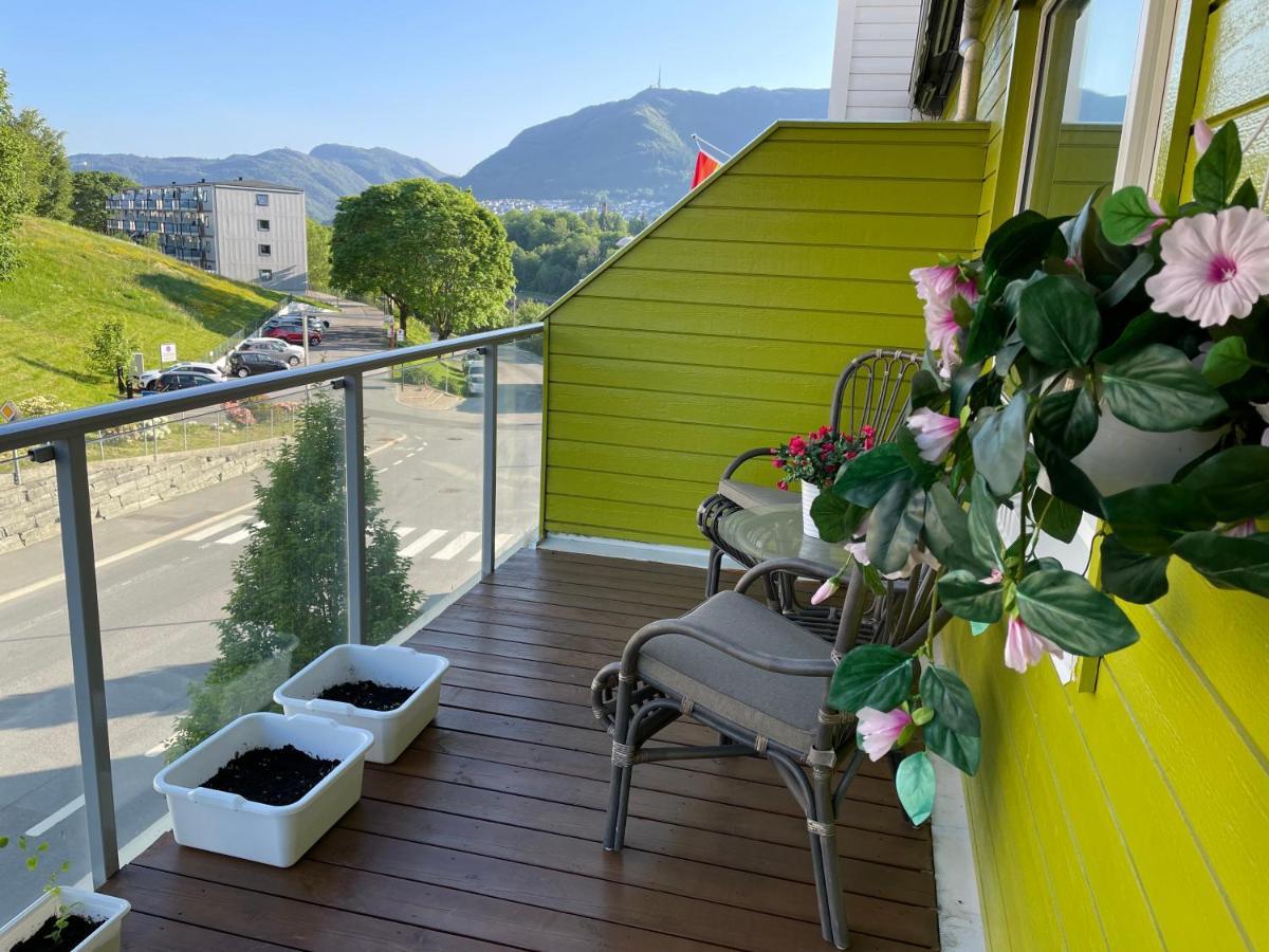 3 Sleeping Rooms For 82M2 Which Direct Traffic To Airport And City Center Bergen Exteriör bild