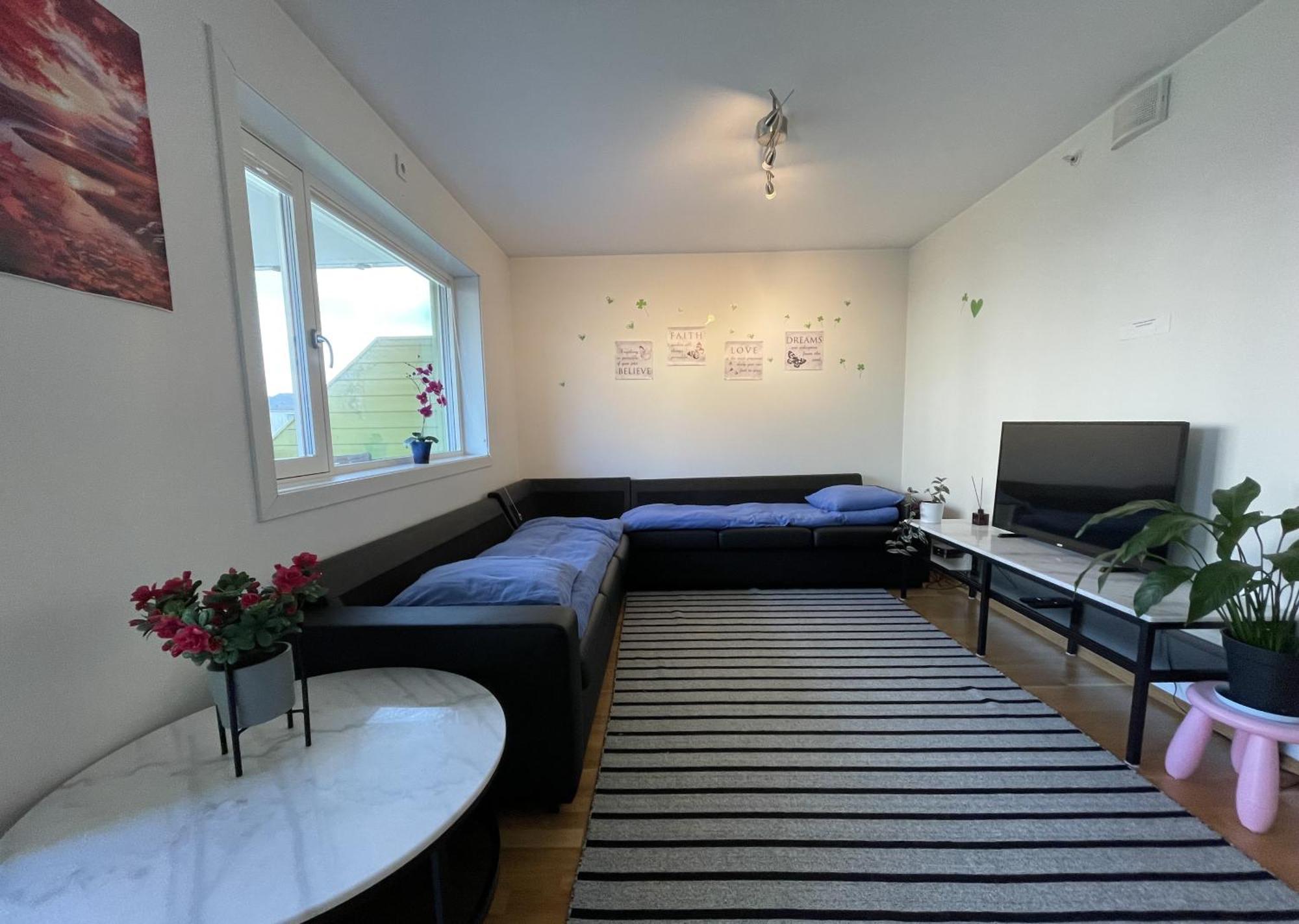 3 Sleeping Rooms For 82M2 Which Direct Traffic To Airport And City Center Bergen Exteriör bild