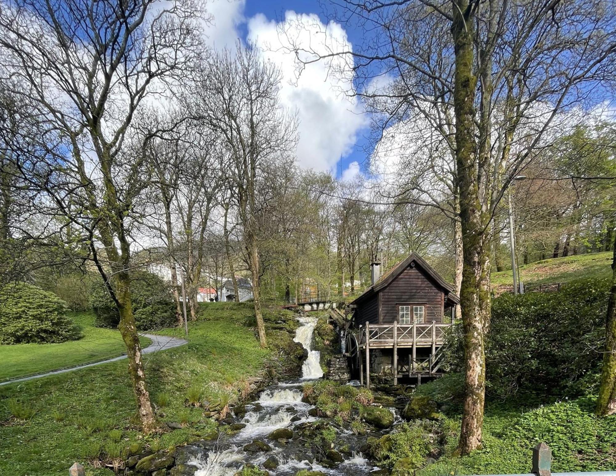 3 Sleeping Rooms For 82M2 Which Direct Traffic To Airport And City Center Bergen Exteriör bild